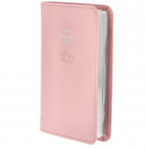 KJV Babys New Testament & Psalms: Pink, Imitation Leather