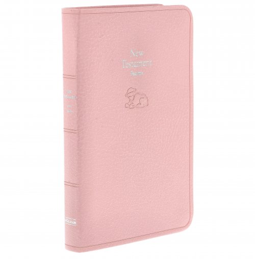 KJV Babys New Testament & Psalms: Pink, Imitation Leather