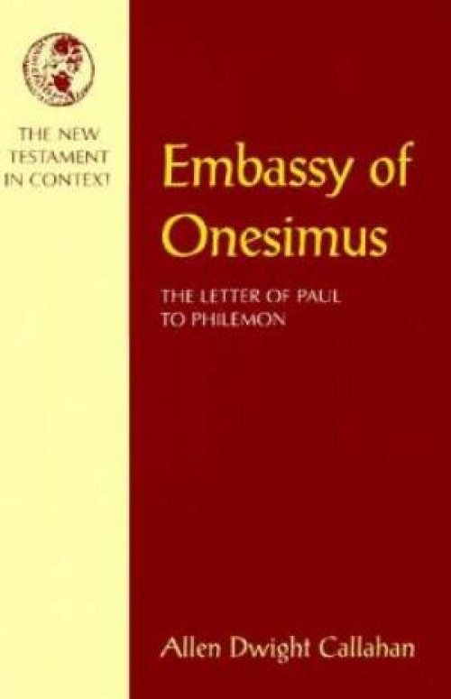 Philemon : New Testament in Context