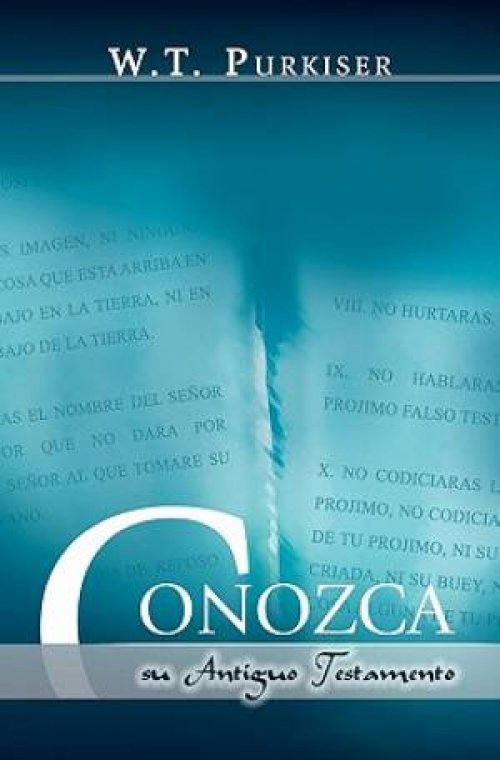 CONOZCA SU ANTIGUO TESTAMENTO (Spanish: Know your Old Testament)