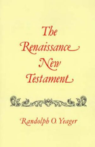 The Renaissance New Testament