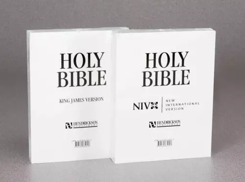 KJV Loose-Leaf Bible: (pages only)