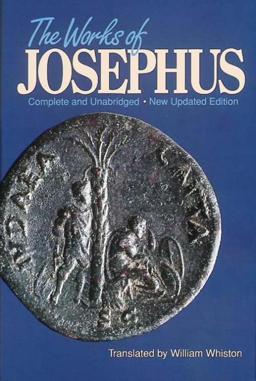 WORKS OF JOSEPHUS THE NEW ED