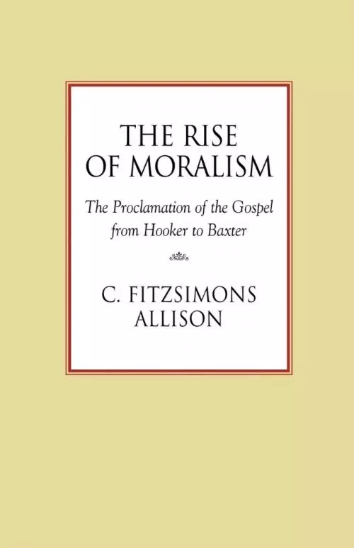 Rise Of Moralism