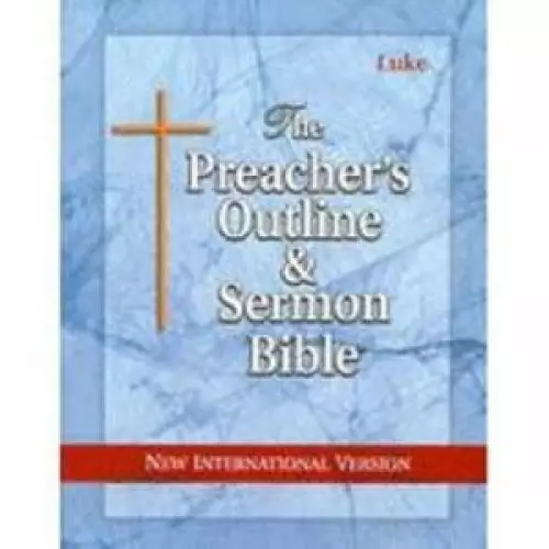 Luke NIV Preacher Edition