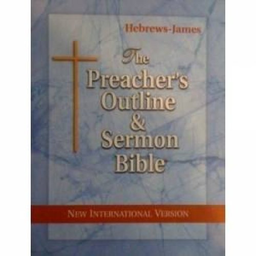 Hebrews-James NIV Preacher Edition