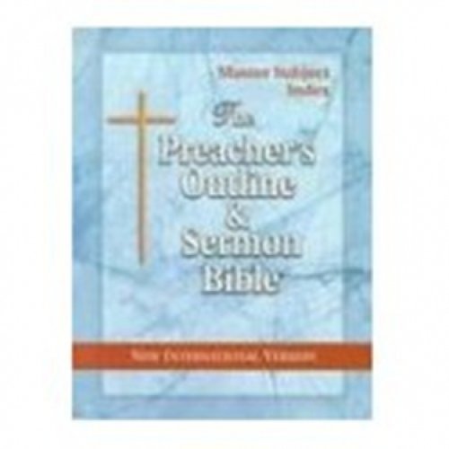 The Preacher's Outline & Sermon Bible: Master Subject Index: New International Version