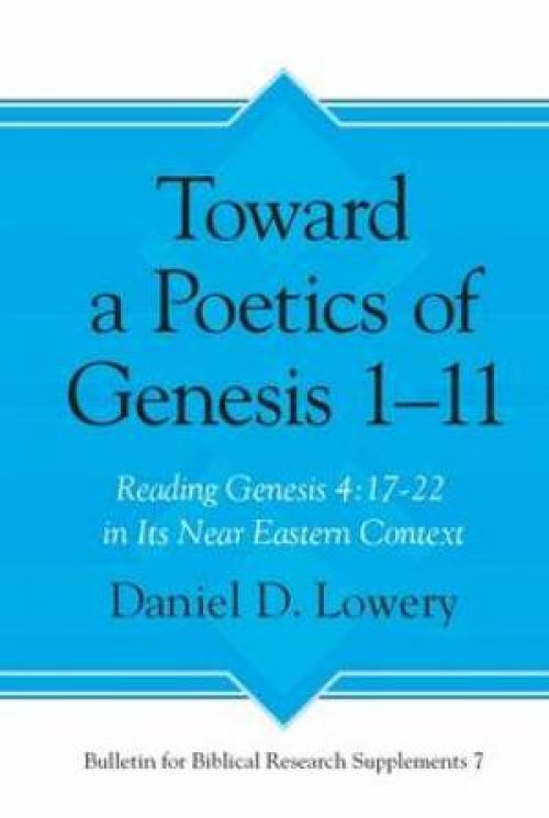 Toward a Poetics of Genesis 1-11