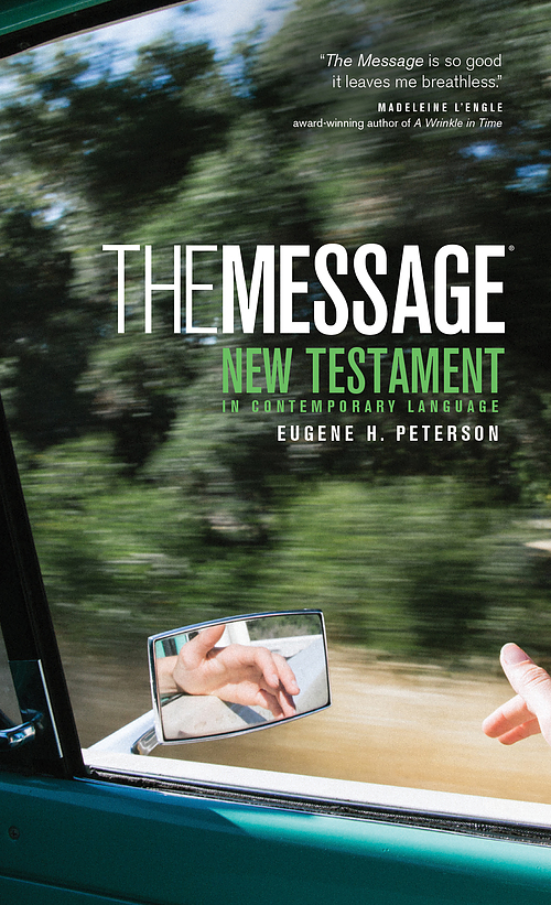 The Message Bible New Testament, Multicoloured, Paperback, Book Introductions, Single-Column Format, Evangelism and Outreach Events, Notetaking Pages