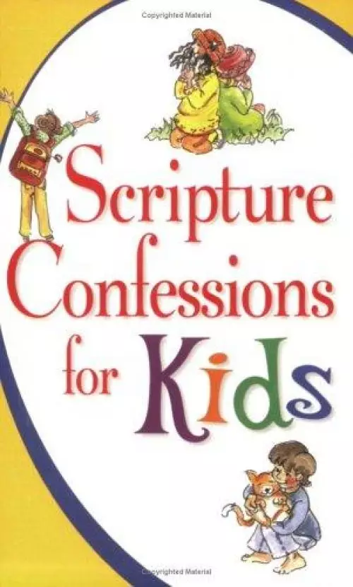 Scripture Confessions For Kids