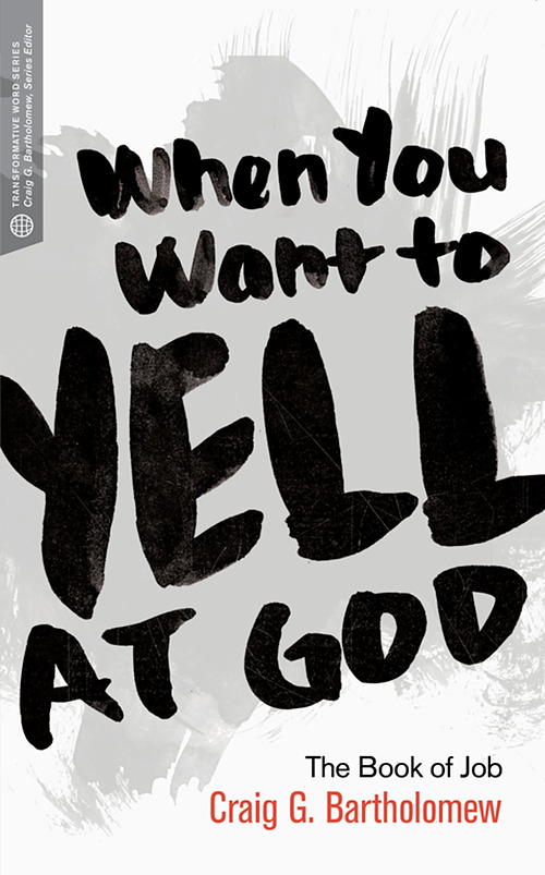 When You Want to Yell at God: The Book of Job