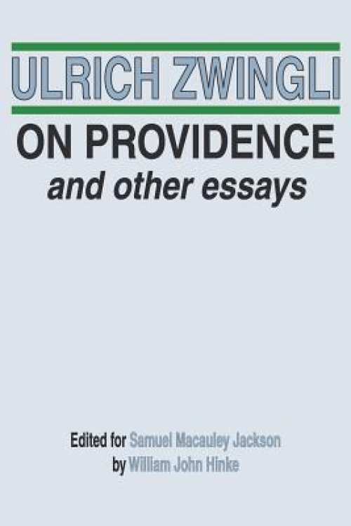 On Providence and Other Essays