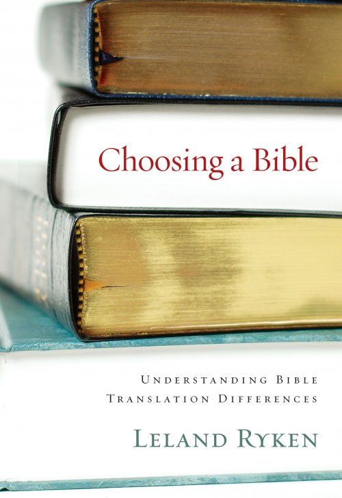 Choosing a Bible