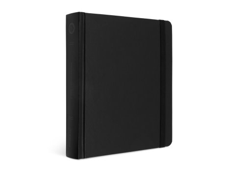 ESV Journaling Bible: Black, Imitation Moleskin