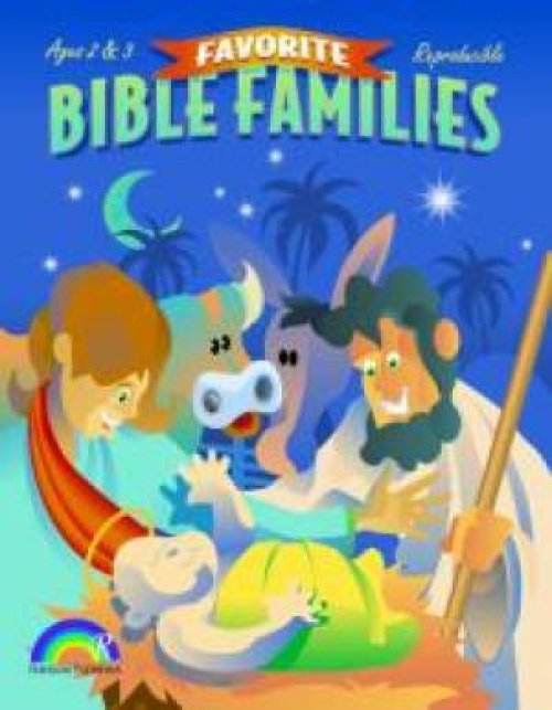 Favorite Bible Families Ages 2-3