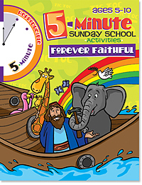 5 Minute Sunday School Activities: Forever Faithful