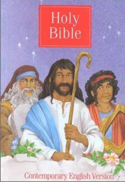 Your Young Christian's First Bible-CEV-Children's Illustrated