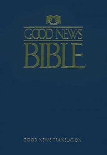 Good News Compact Bible Blue