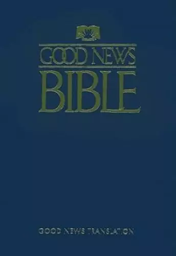 Good News Compact Bible Blue