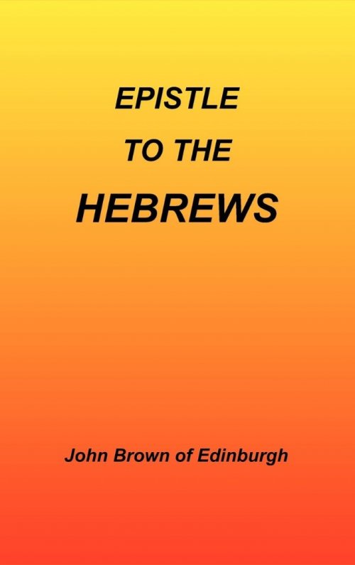 Epistle To The Hebrews