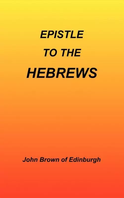 Epistle To The Hebrews