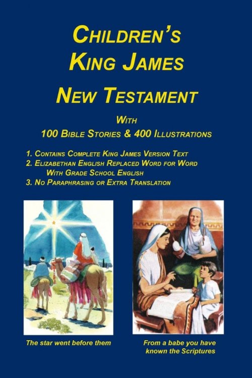 KJV Children's King James Bible, New Testament