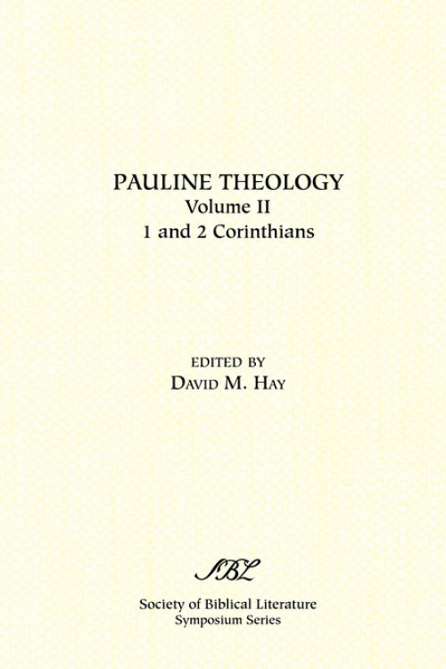 Pauline Theology, Volume Ii