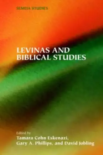 Levinas And Biblical Studies