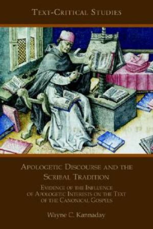 Apologetic Discourse And The Scribal Tradition