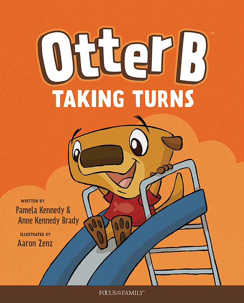 Otter B Taking Turns