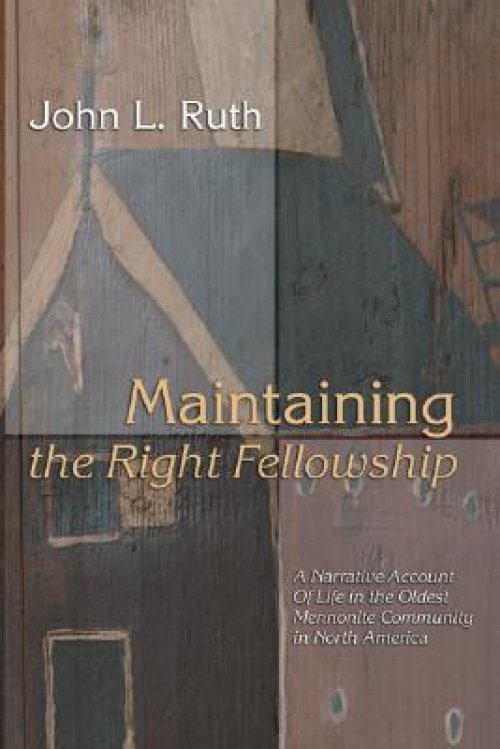 Maintaining the Right Fellowship