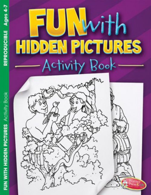 Fun With Hidden Pictures Activity Book