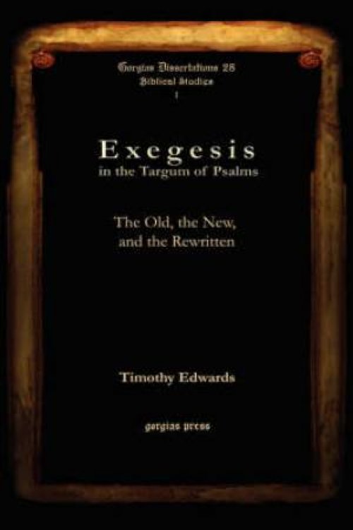 Exegesis In The Targum Of Psalms