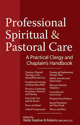 Professional Spiritual & Pastoral Care: A Practical Clergy and Chaplain's Handbook