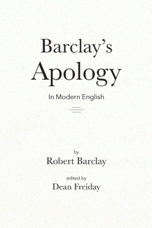 Barclay's Apology in Modern English