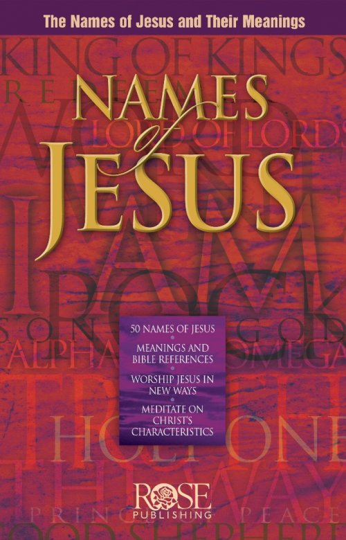 Names Of Jesus Pamphlet