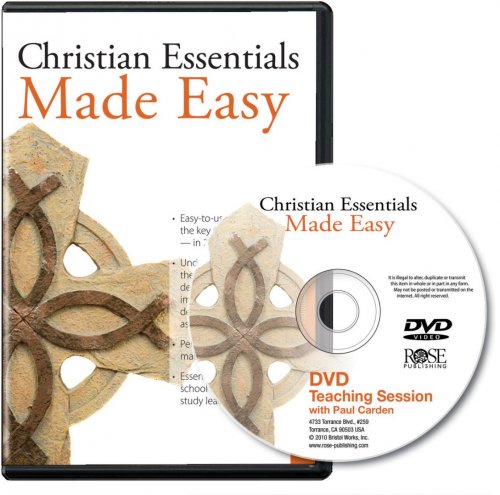 Christian Essentials Made Easy