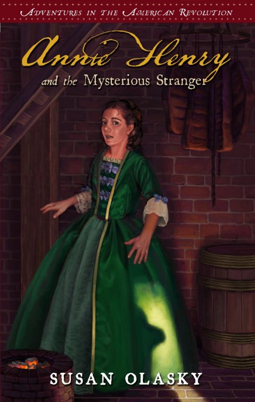 Annie Henry And The Mysterious Stranger