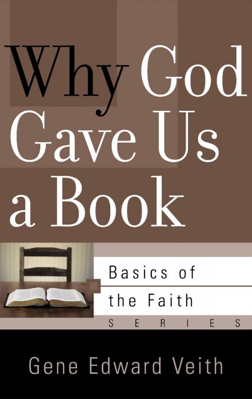 Why God Gave Us A Book