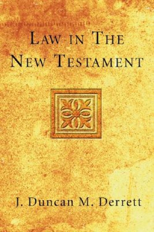 Law In The New Testament