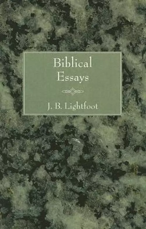 Biblical Essays