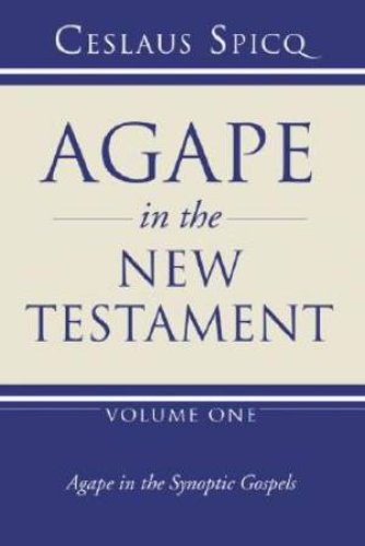 Agape in the New Testament