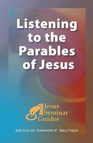 Listening To The Parables Of Jesus