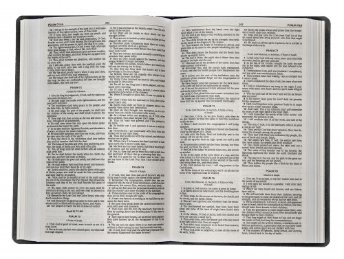 KJV Gift & Award Bible, Black, Imitation Leather, Economy, Presentation Page, Red Letter, Colour Maps