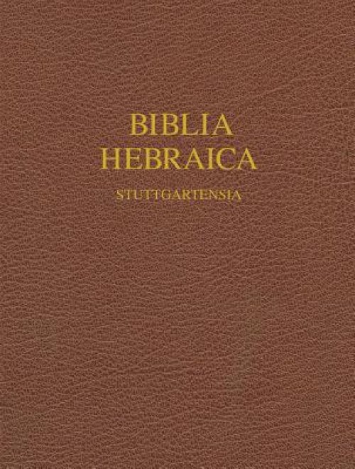 Biblia Hebraica Stuttgartensia