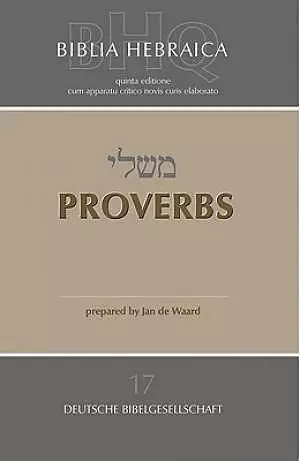 Proverbs (softcover)