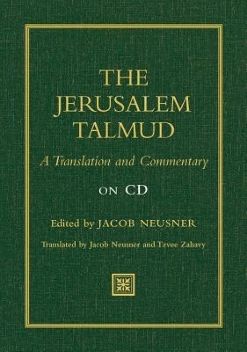 JERUSALEM TALMUD CD