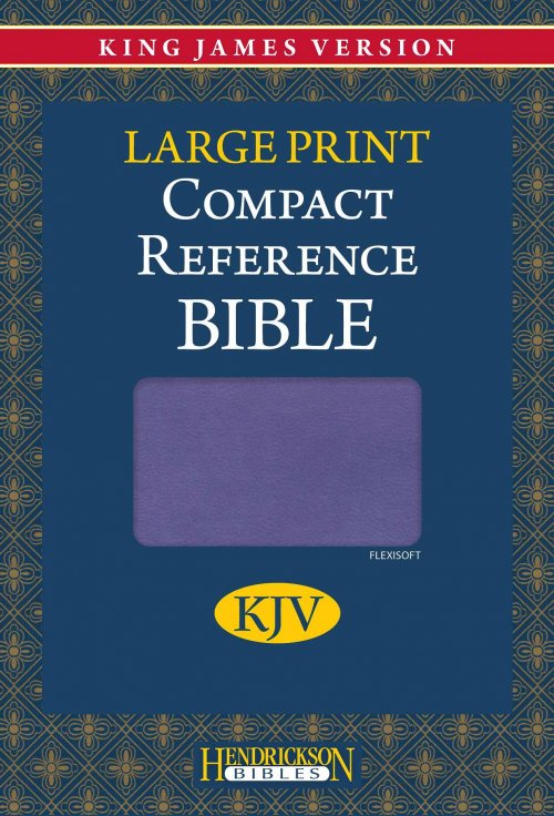 Kjv Compact Ref Lilac Lth