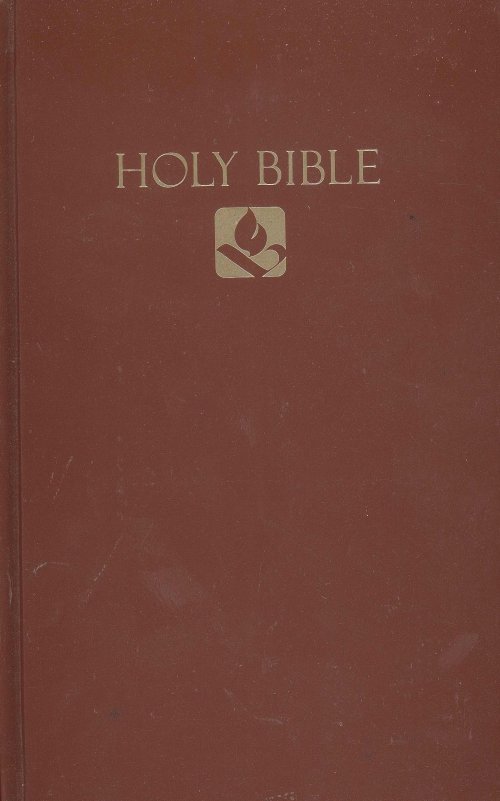 NRSV Pew Bible: Hardback Brown