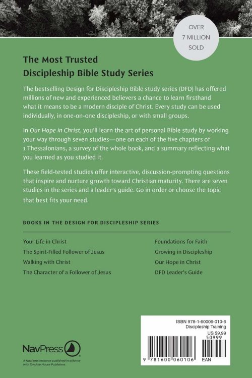 Design for Discipleship: Our Hope in Christ